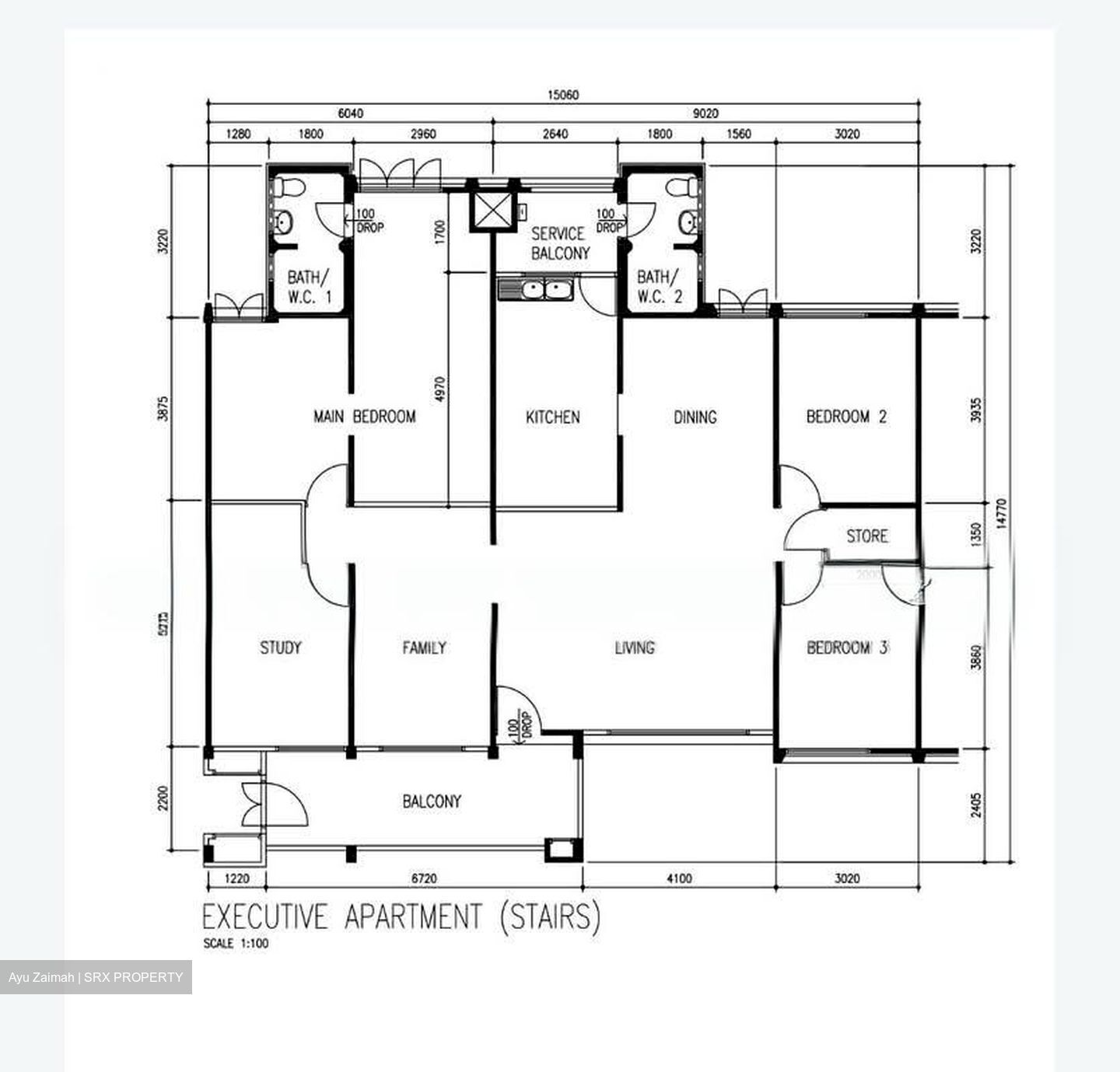 Blk 419 Woodlands Street 41 (Woodlands), HDB Executive #582955771